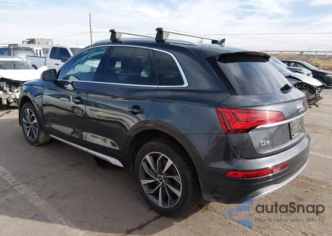 2021 Audi Q5 Premium Plus 45 Tfsi Quattro S Tronic z USA, uszkodzony, nr VIN WA1BAAFY0M2013098